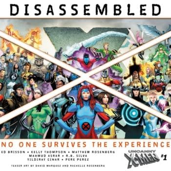 Uncanny X-Men to Be Disassembled by Ed Brisson, Kelly Thompson, Matthew Rosenberg, Mahmud Asrar, R.B. Silva, Yildiray Cinar, and Pére Perez
