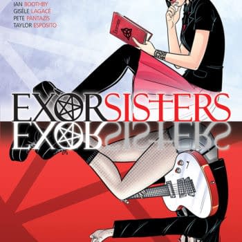 Exorsisters Answer the Call in Preview of Ian Boothby and Gisèle Lagacé's New Image Series