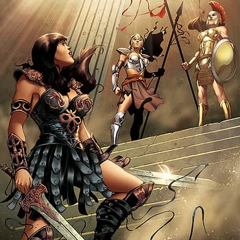 Final Issues for Barbarella, Dejah Thoris, Robots Vs Princesses and Xena Dynamite in Dynamite's Ongoing November 2018 Solicits