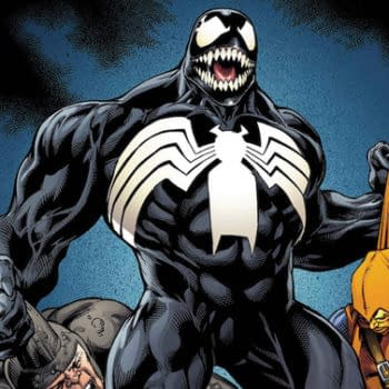 Venom Finally Looks Like His Chest Symbol