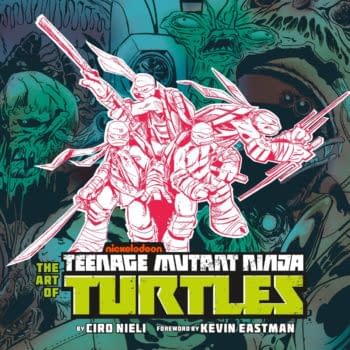 Dark Horse Finds Turtle Power in Art of Teenage Mutant Ninja Turtles Hardcover