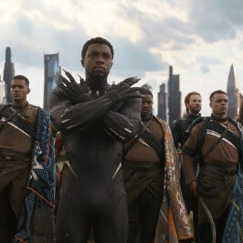 The 'Black Panther' Cast Improvised That Chant in 'Avengers: Infinity War'