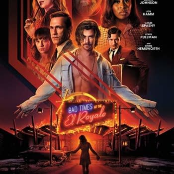 7 Character Posters and 1 Theatrical Poster for Bad Times at the El Royale