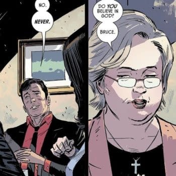 Tom King on Batman's Atheism: "That's Not How I Read That Comic"