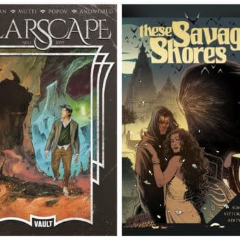 Ryan O'Sullivan and Ram V Talk Fearscape, These Savage Shores, and Vault Comics