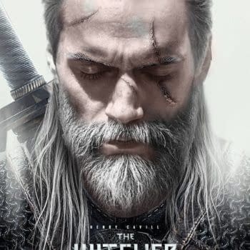 BossLogic Designs Henry Cavill as Geralt in 'The Witcher' TV Show Poster