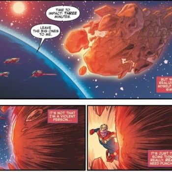 What Are Superman and Captain Marvel Punching Today? [Spoilers]