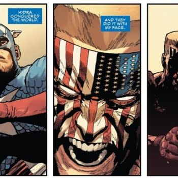 Captain America, The President, Foreign Powers and Secret Empire (Spoilers)