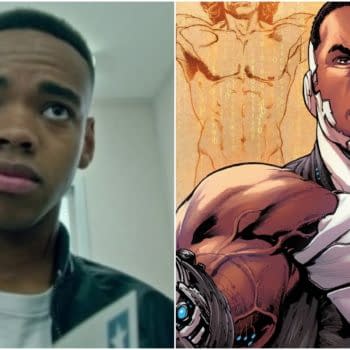 DC Universe's 'Doom Patrol' Casts Joivan Wade for Cyborg/Vic Stone