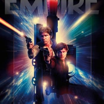 Double Han Solo on Empire Magazine's Subscriber Cover