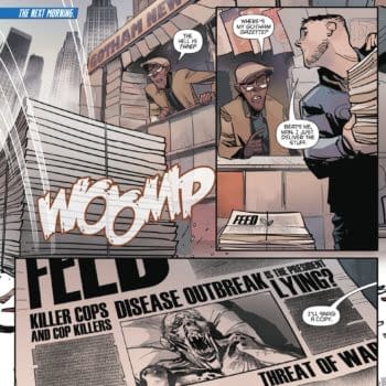 Dick Grayson and Walter Cronkite Versus Fake News (Nightwing Annual Spoilers)