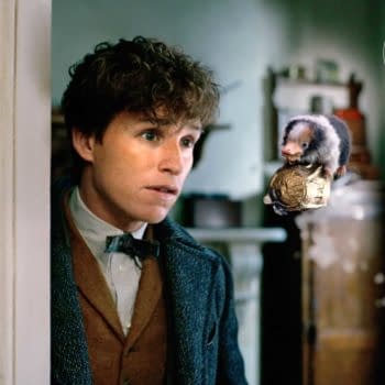 First Look at Baby Niffler in 'Fantastic Beasts: The Crimes of Grindelwald'