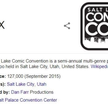 FanX: Salt Lake Comic Convention Still Using "Formerly Salt Lake Comic Con" Despite Court Ruling