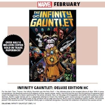 Marvel Has Sold Half a Million Infinity Gauntlet Trade Collections