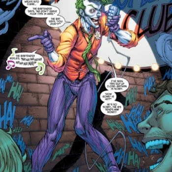 'Why Tho Theriouth?' &#8211; Previews for Joker/Daffy Duck and Harley Quinn/Gossamer