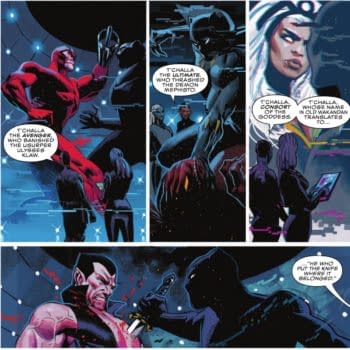 Marvel Finally Reveals What 'T'Challa' Actually Means