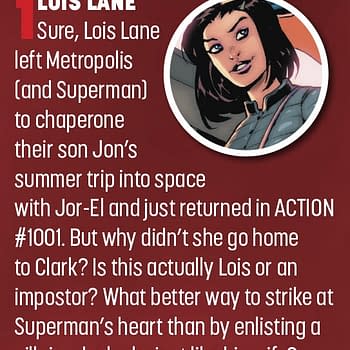 Was That Lois Lane at the End Of Action Comics #1001 or Not?