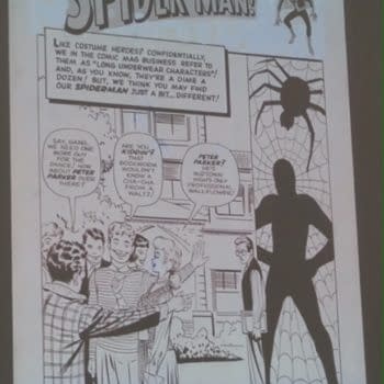 Walking Out of Spider-Man: The Steve Ditko Tribute Panel at San Diego Comic-Con 2018