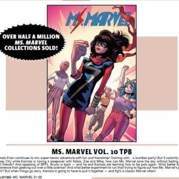 Ms. Marvel Has Sold Half a Million Trade Paperbacks