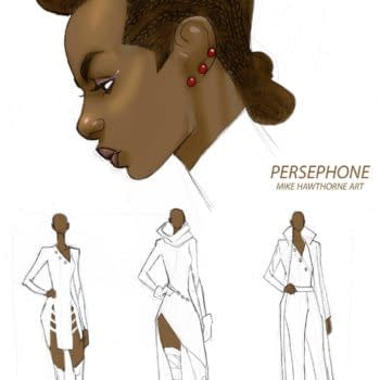 Mike Hawthorne's Designs for New Wolverine Character Persephone