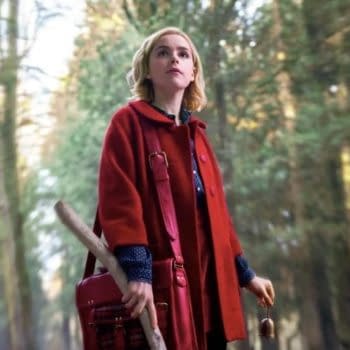 Chilling Adventures of Sabrina: Netflix Offers Official First Looks at Sabrina, Aunts
