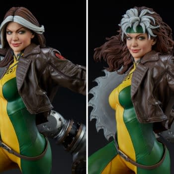 Check Out Sideshow Collectables New X-Men Rogue Maquette
