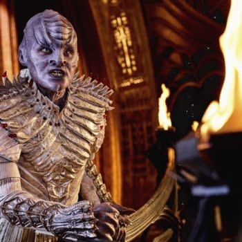 Neville Page Shares 'Star Trek: Discovery' Klingon Boots Details