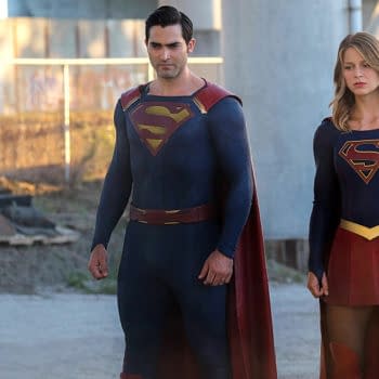 Tyler Hoechlin Will Return as Superman for the Arrowverse Crossover