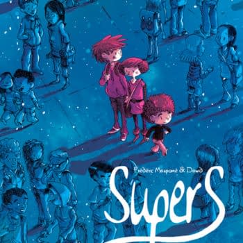 Preview: Supers (Book One) by Frédéric Maupomé and Dawid