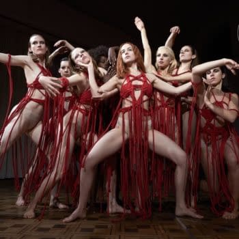 Dakota Johnson Says It Was "Terrifying" to Dance in Front of a Crowd for Suspiria