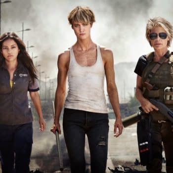 First Official Image For 'Terminator 6' has Linda Hamilton, Mackenzie Davis