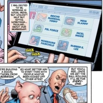 A Social Media Network Made Up Of Those Banned From Other Sites?  Lex Luthor/Porky Pig Special Tomorrow&#8230;
