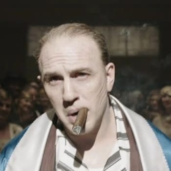 Josh Trank Shares Image of Tom Hardy as Al Capone from 'Fonzo'
