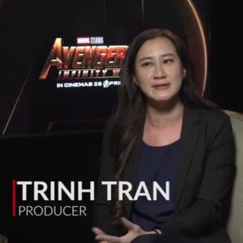 Chatting with 'Avengers: Infinity War' Exec Producer Trinh Tran