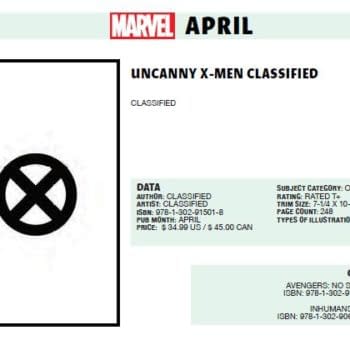 More Marvel Classified Comics to Come&#8230;