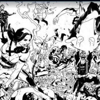 Preview Art From Uncanny X-Men #1 and #2 by Mahmud Asrar, RB Silva and Adriano Di Benedetto