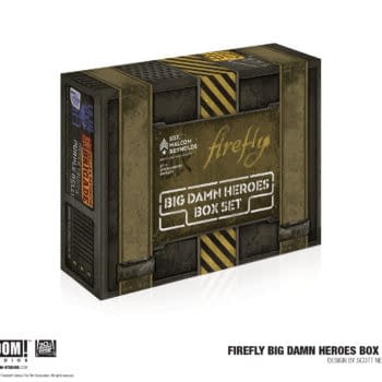 Firefly #1 from Boom! Studios Gets a Big Box Variant