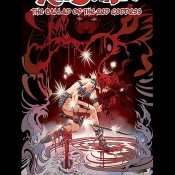 Roy Thomas's Origin of Red Sonja to Be Published by Dynamite in November