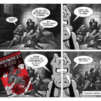 Cerberus In Hell #1 Is Not Cerebus In Hell #1, Official