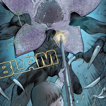 Will Byers Vs Demogorgon For the First Time &#8211; 9-Page Preview Of Stranger Things #1