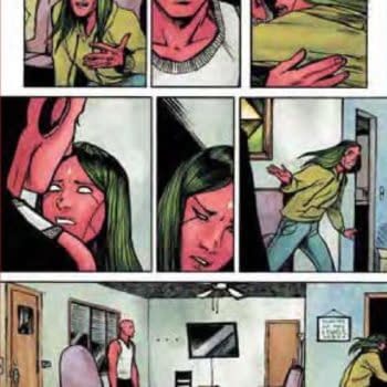 Three Pages From the New Series of The Vision #1