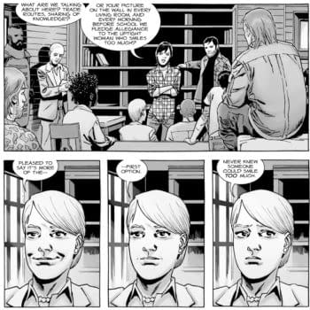 The Walking Dead #182 &#8211; The Smiling Calm Before The Storm