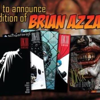 Brian Azzarello Signs Batman: Damned #1 For $50 CGC