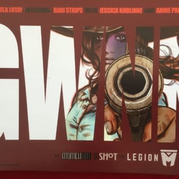Girl With No Name Kicks Off New Comic Book Universe at NYCC