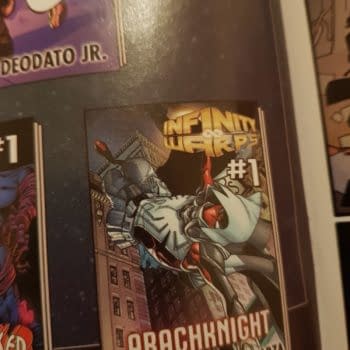Max Bemis' Replacement on Infinity Wars: Arachknight is Hopeless