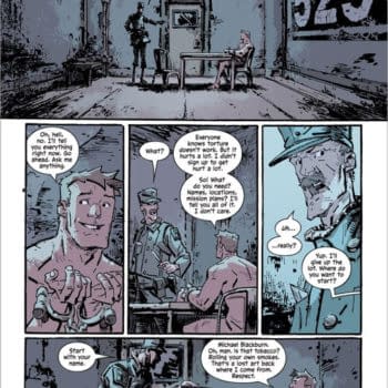 Warren Ellis and Jason Howard Hit the Cemetery Beach #1 This Week