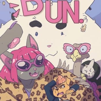 The Incredible BUN Launches at Thought Bubble