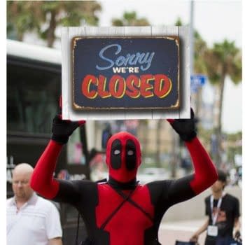 Capes Kafe Comic Store in Des Moines, Iowa, Closed Yesterday