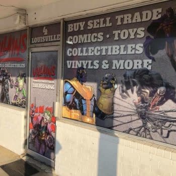 Villains Comics &#038; Collectibles Opens in Louisiana