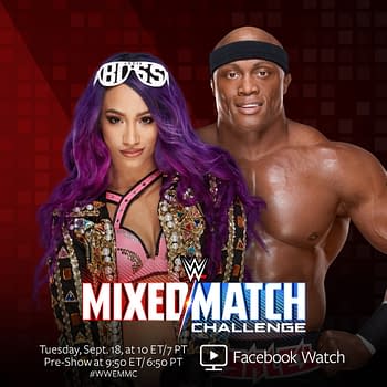 WWE Mixed Match Challenge to Return to Facebook Watch on September 18th